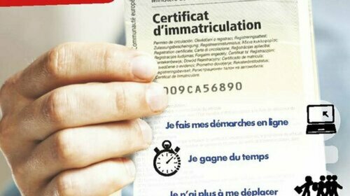 Carte grise - Démarches administratives