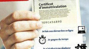 Carte grise - Démarches administratives